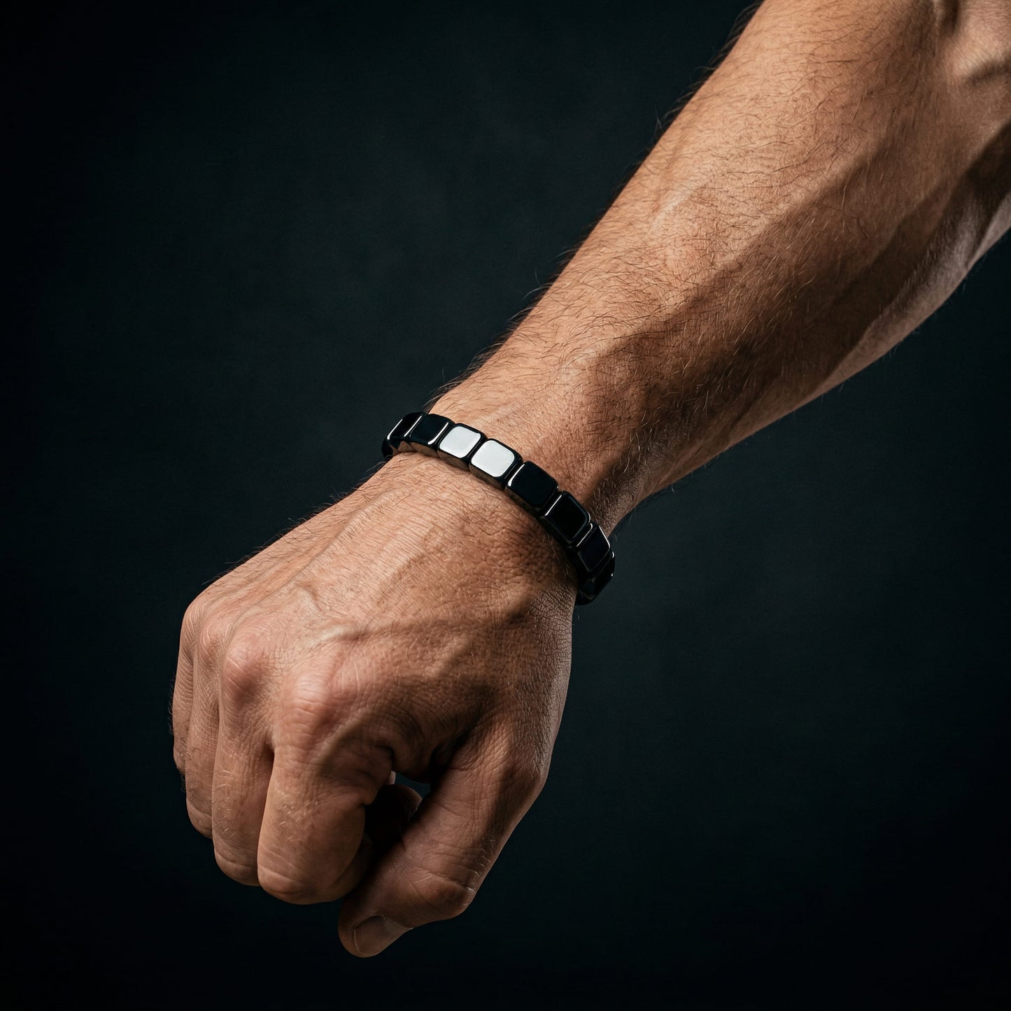 Lumo® Hematit Karkötő