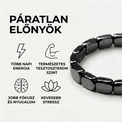 Lumo® Hematit Karkötő