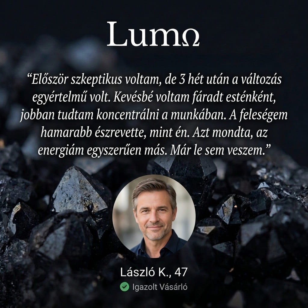 Lumo® Hematit Karkötő