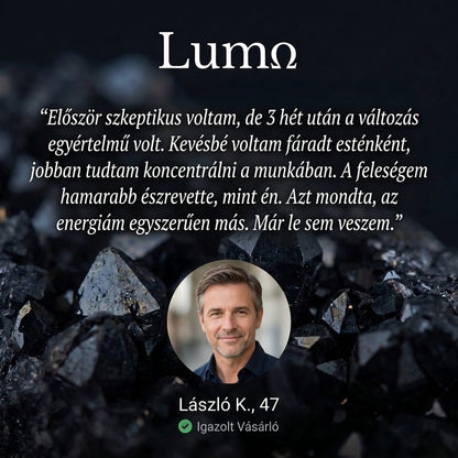 Lumo® Hematit Karkötő