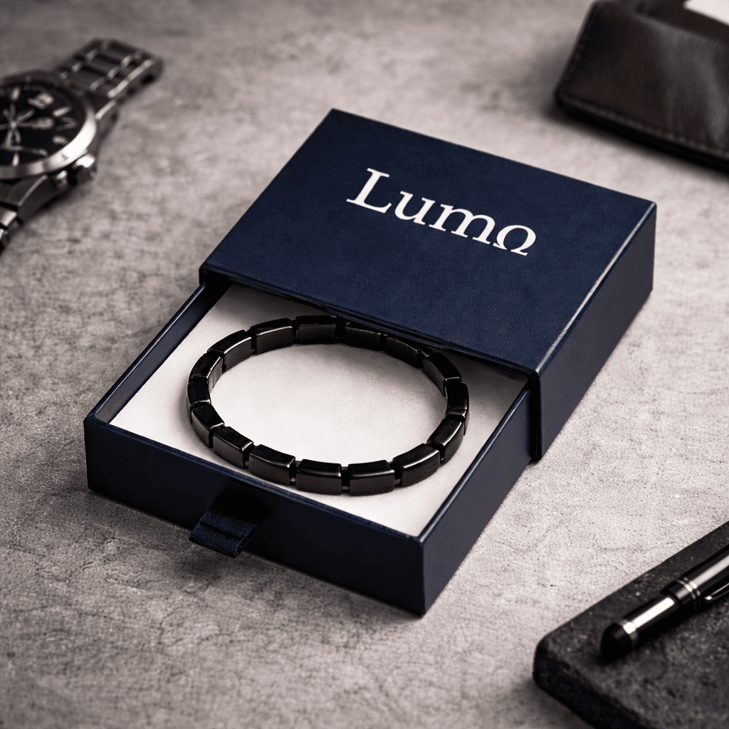 Lumo® Hematit Karkötő