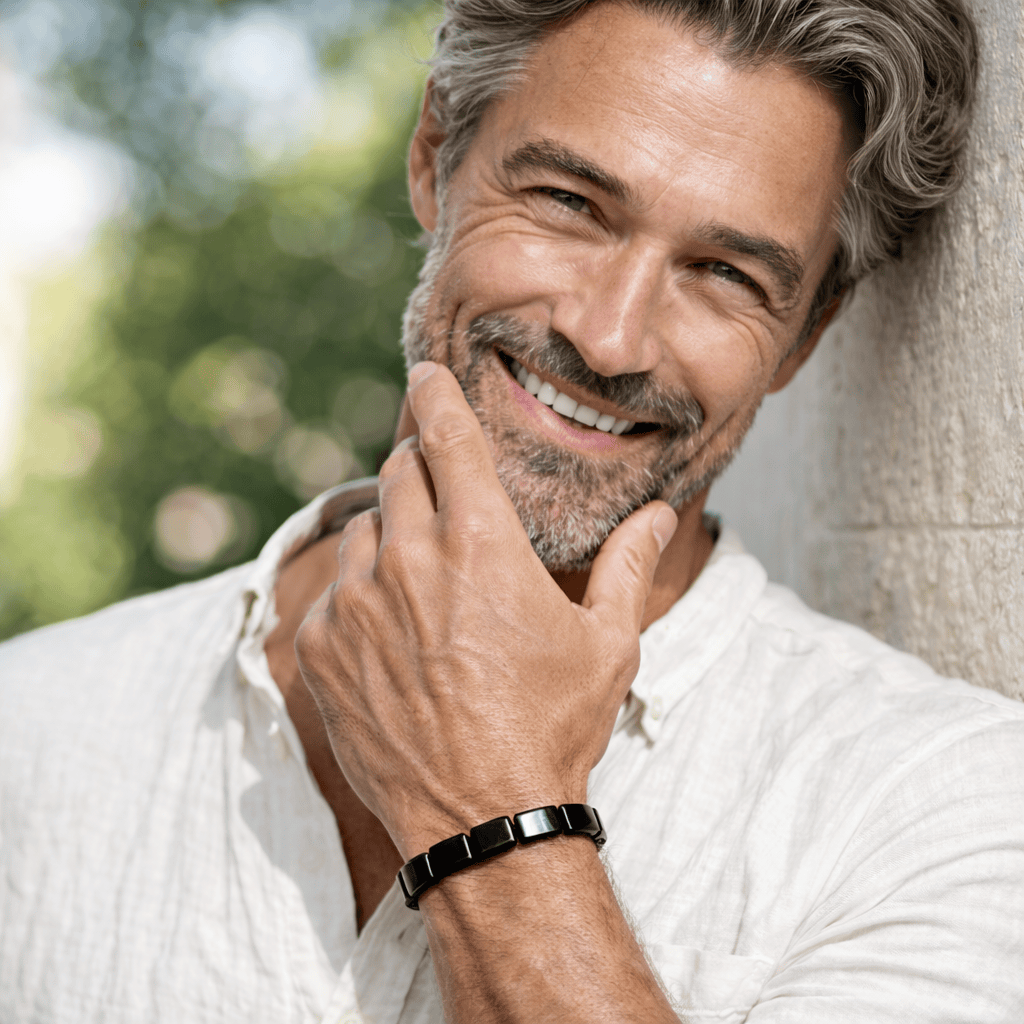 Lumo® Hematit Karkötő