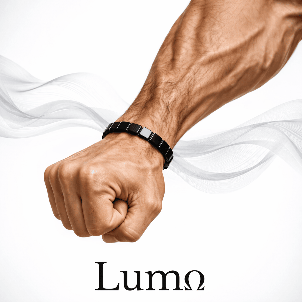 Lumo® Hematit Karkötő