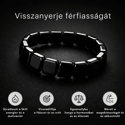 Lumo® Hematit Karkötő