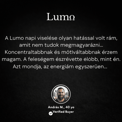 Lumo® Hematit Karkötő